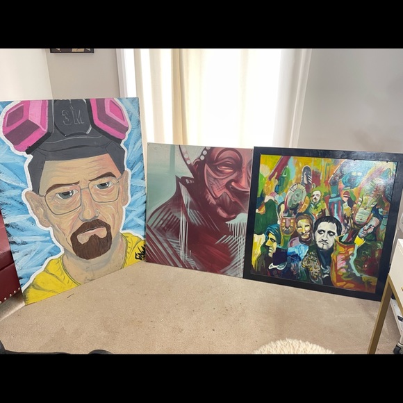 Artwork up for donation to Cheo be generous:) - Picture 4 of 4